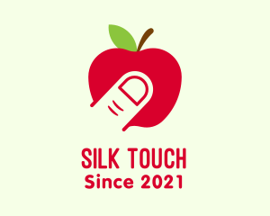 Red Apple Touch logo design