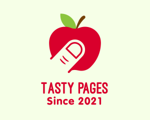 Red Apple Touch logo design