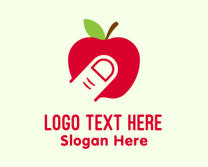 Red Apple Touch Logo