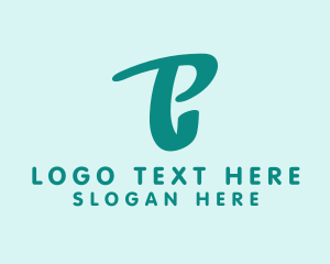 Letter Tp - Professional Business Brand logo design