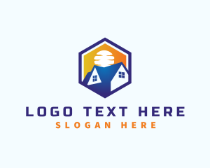 Mortgage - Sun Roof Real Estate logo design