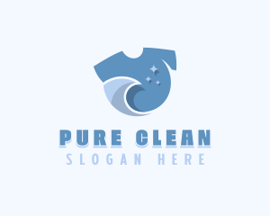 Tee Laundry Cleaning logo design