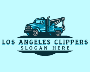 Tow Truck Mover Logo