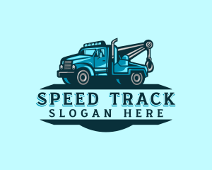 Tow Truck Mover Logo