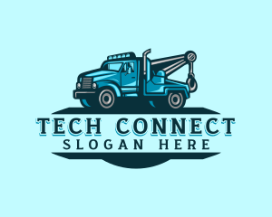 Tow Truck Mover Logo