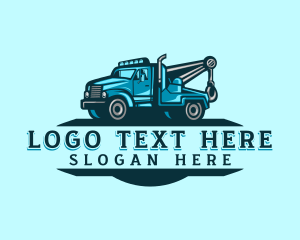 Tow Truck Mover Logo