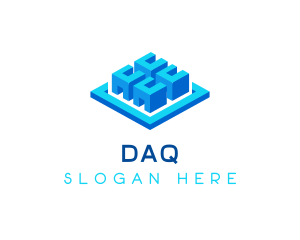 Cube Data Storage Logo