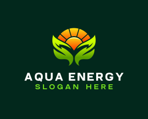 Eco Solar Energy logo design