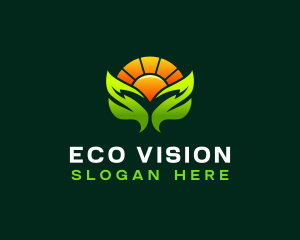 Eco Solar Energy logo design