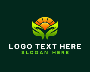 Sustainable - Eco Solar Energy logo design