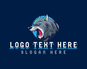 Video Game - Wolf Beast Gaming logo design