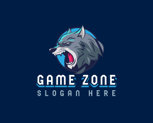 Wolf Beast Gaming logo design