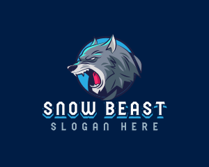 Wolf Beast Gaming logo design