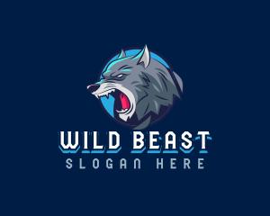 Wolf Beast Gaming logo design