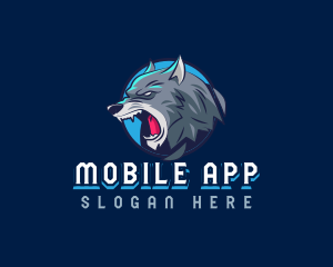 Fierce - Wolf Beast Gaming logo design