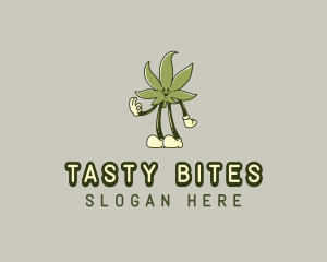 Playful Hemp Marijuana Logo