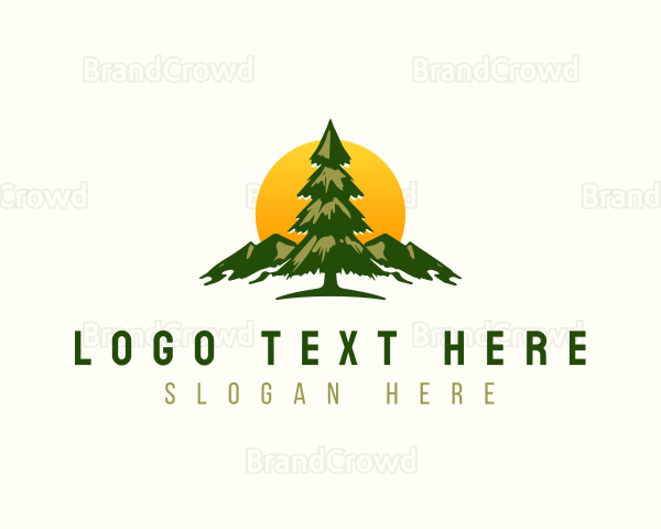 Pine Tree Mountain Logo