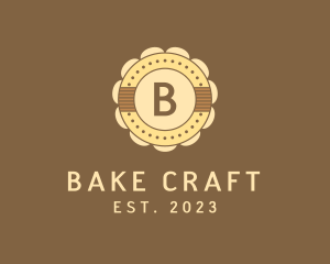 Baker Biscuit Cookie logo design