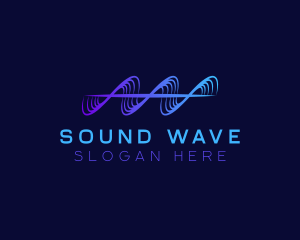 Wave Audio Business logo design