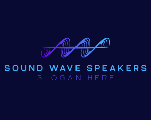 Wave Audio Business logo design