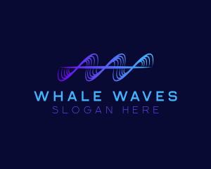 Wave Audio Business logo design