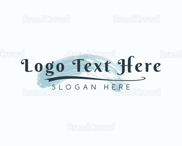 Elegant Fashion Stylist Logo