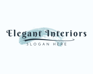 Elegant Fashion Stylist logo design