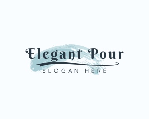 Elegant Fashion Stylist logo design