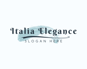 Elegant Fashion Stylist logo design