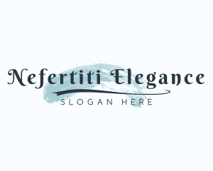 Elegant Fashion Stylist logo design