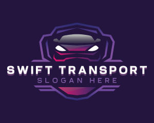 Transport Car Vehicle logo design