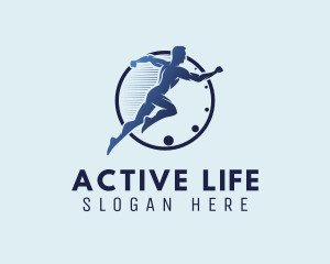 Sports Physical Wellness psychotherapy logo design