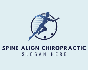 Sports Physical Wellness psychotherapy logo design