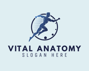 Anatomy - Sports Physical Wellness psychotherapy logo design