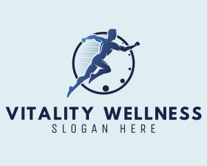 Sports Physical Wellness psychotherapy logo design