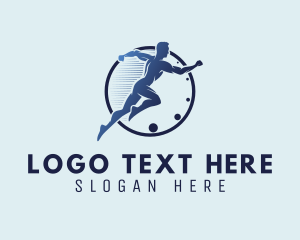 Sports Physical Wellness psychotherapy logo design