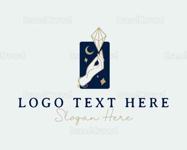 Gold Hand Jewelry Logo