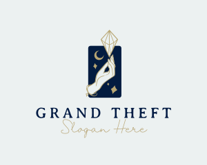 Gold Hand Jewelry Logo