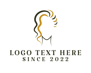 Beauty - Luxury Beauty Hair Salon logo design