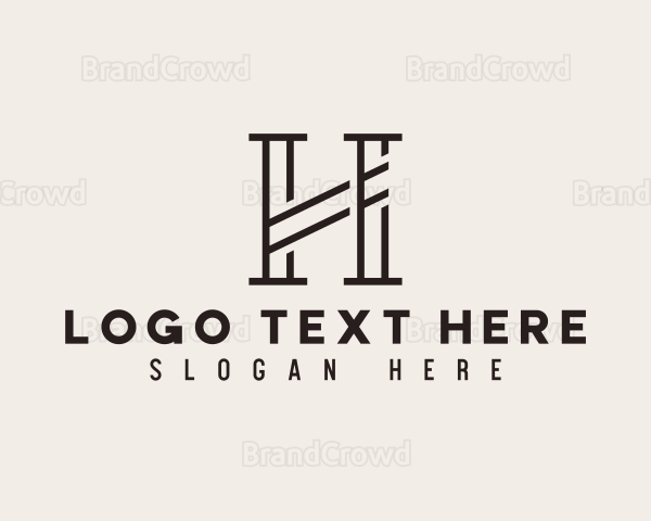 Professional Firm Letter H Logo