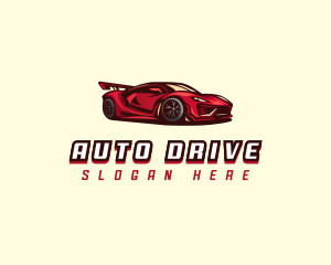 Car - Detailing Car Automotive logo design