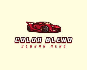 Detailing Car Automotive logo design