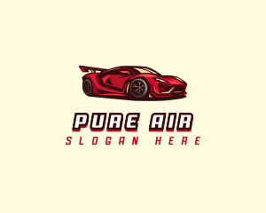 Detailing Car Automotive logo design