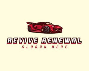 Restoration - Detailing Car Automotive logo design