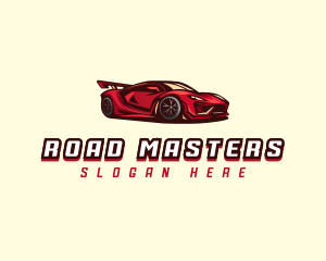 Driving - Detailing Car Automotive logo design