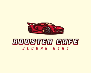 Detailing Car Automotive logo design