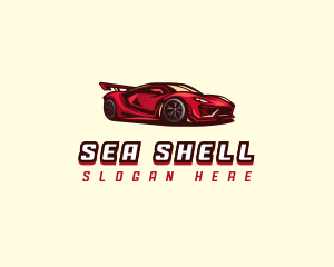 Detailing Car Automotive logo design