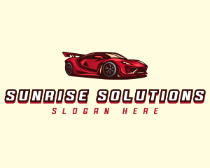 Detailing Car Automotive logo design