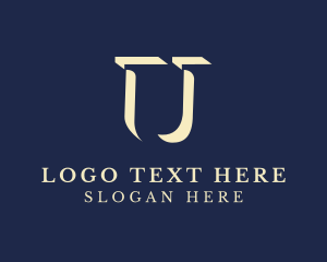 Writer - Professional Studio Business Letter U logo design