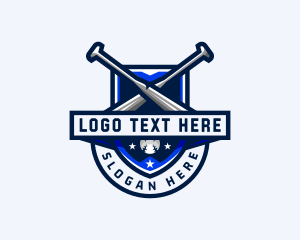 Baseball Club - Baseball Sports Tournament logo design